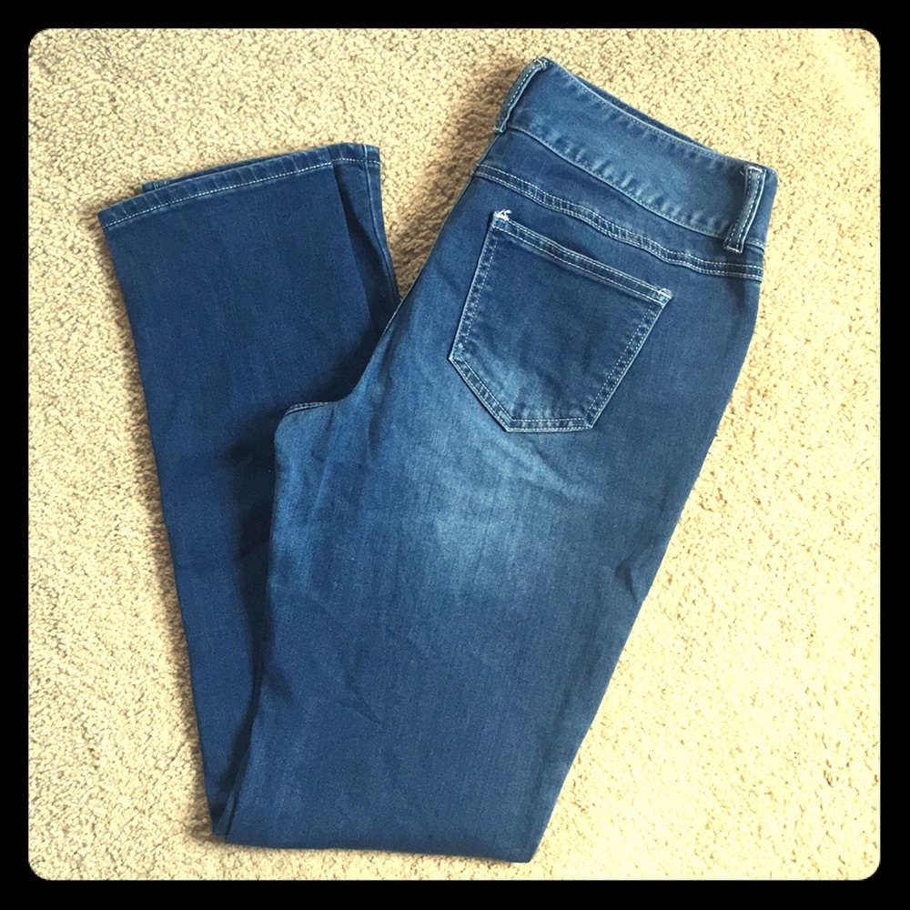 Rue 21 Mid Rise Skinny Freedom Flex 11/12 L Jean